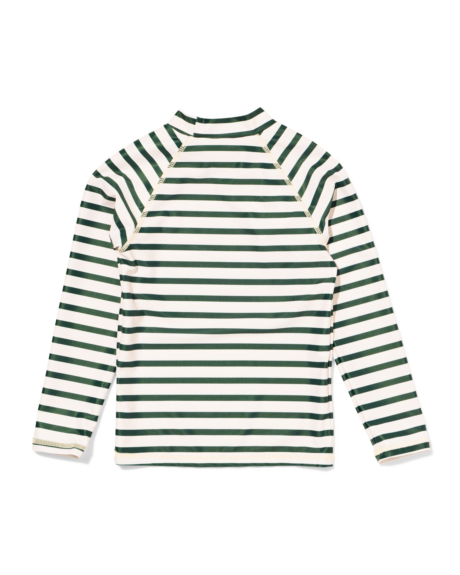 kinderzwemshirt UPF40+ strepen  groen groen - 22260510GREEN - HEMA