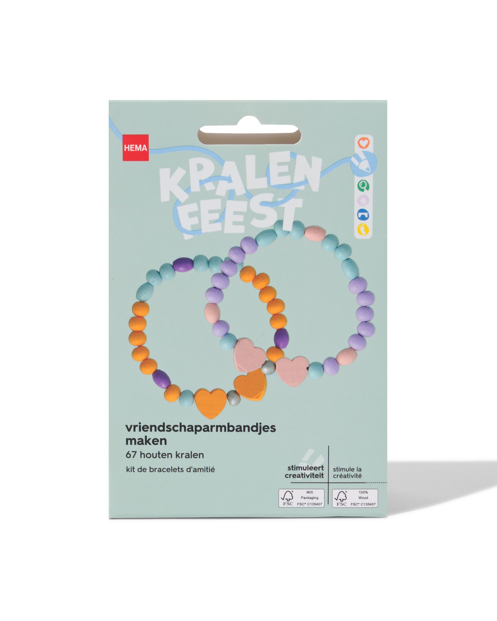 Freundschaftsarmb&auml;nder basteln - 15900385 - HEMA