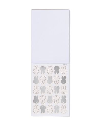 nijntje stickerboek 20 vel stickers - 20 stuks - 60410343 - HEMA