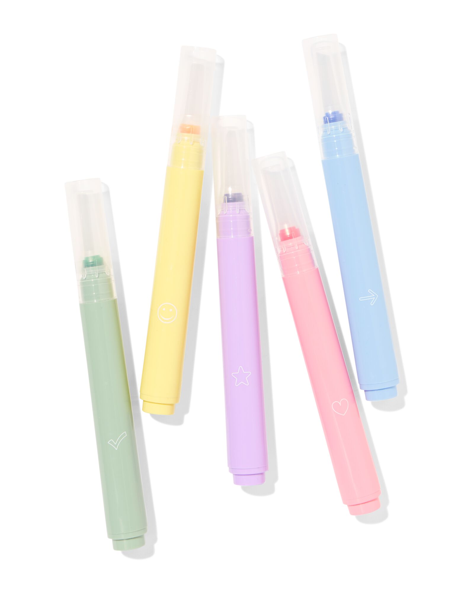 stylos tampons 16,5 cm - 5 pi&egrave;ces - 14404004 - HEMA