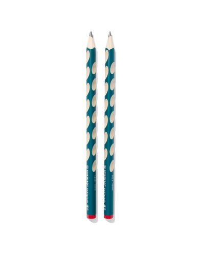 2 crayons graphite Stabilo - droit - 14920212 - HEMA