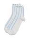 chaussettes femme 3/4 avec coton blanc blanc - 4210080WHITE - HEMA