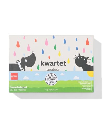 Takkie en Siepie kwartetspel - 15800165 - HEMA
