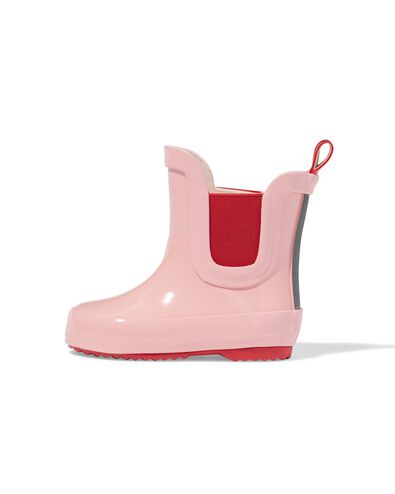babyregenlaars lichtroze - 33250550LIGHTPINK - HEMA