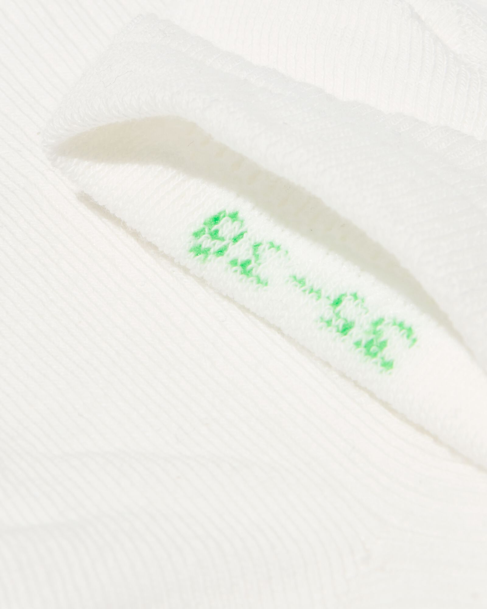 dames enkelsokken rib gebroken wit gebroken wit - 4280945OFFWHITE - HEMA