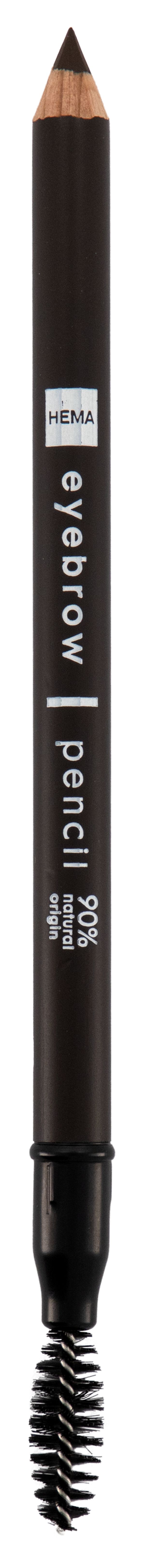 crayon sourcils 86 noir/marron - 11210286 - HEMA