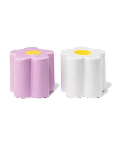 tirelire poterie fleur 12 x 10,5 - 61110098 - HEMA