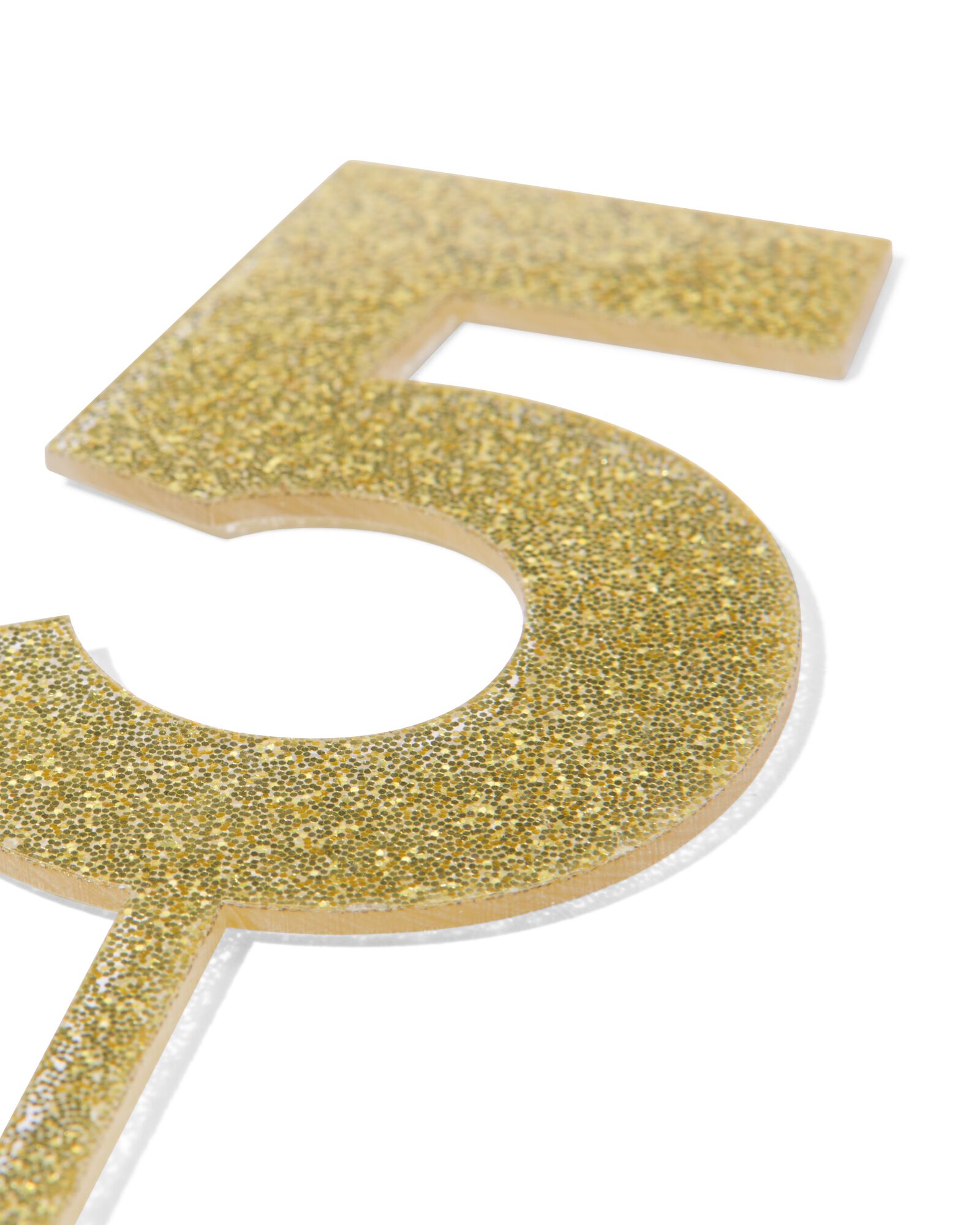 Décoration de gâteau réutilisable chiffre 5 - 14240184 - HEMA