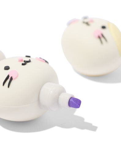 tour de mini-marqueurs chat - 5 pi&egrave;ces - 14402106 - HEMA