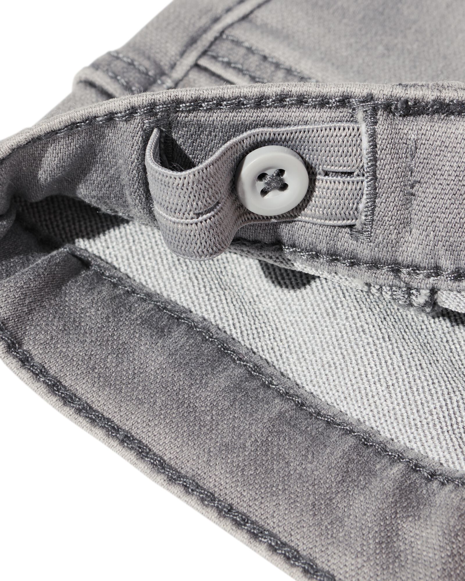 baby jogdenim grijs grijs - 1000014359 - HEMA