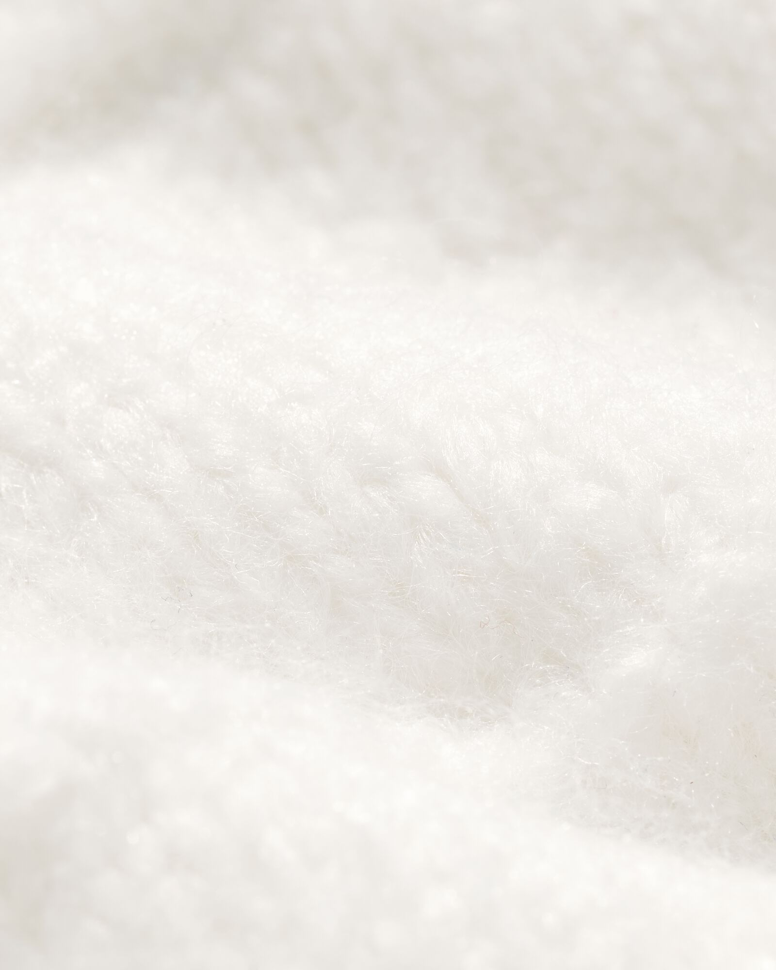 pull femme Fyra en maille blanc cass&eacute; - 36207250OFFWHITE - HEMA