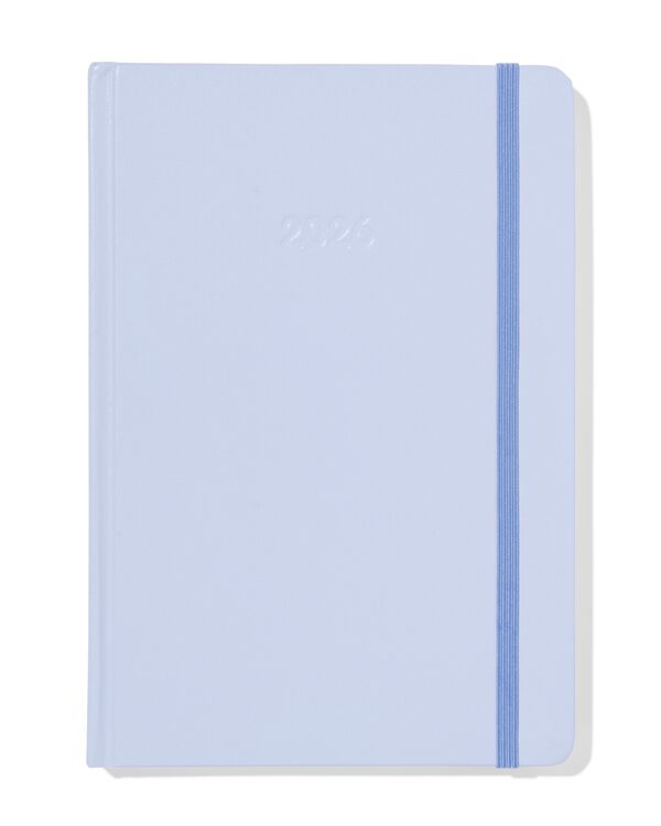 agenda 2026 A5 PU bleu - 14500607 - HEMA