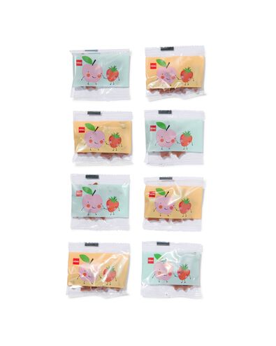 8 sachets de bonbons bio à la fraise - 10250018 - HEMA