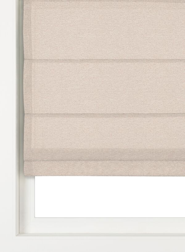 vouwgordijn Den Oever roze roze - 2000000266 - HEMA