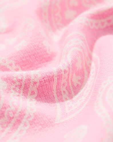 ensemble v&ecirc;tements b&eacute;b&eacute; coupe confortable tissu sweat cachemire rose rose - 33058770PINK - HEMA