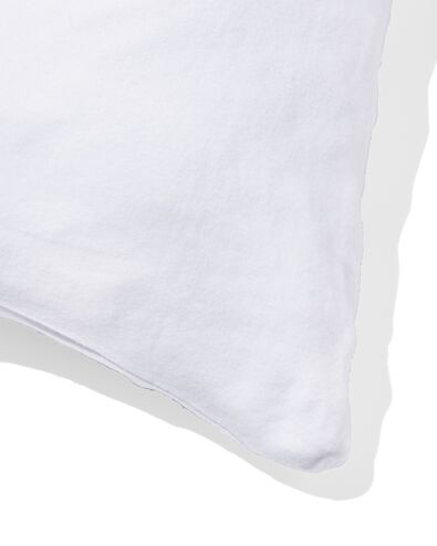 taie d'oreiller en molleton 60x70cm - 5190167 - HEMA