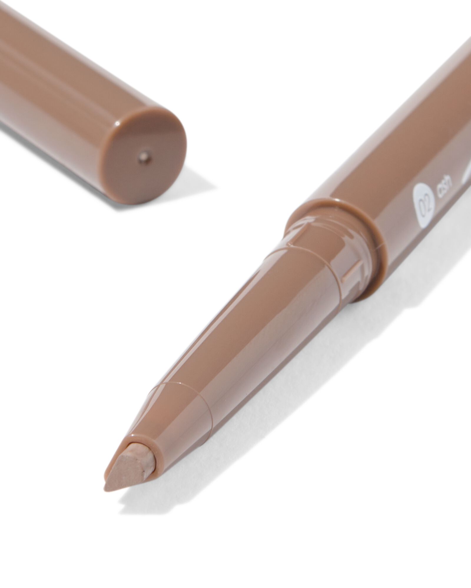 eyebrow fill & define pencil 02 ash - 11210592 - HEMA