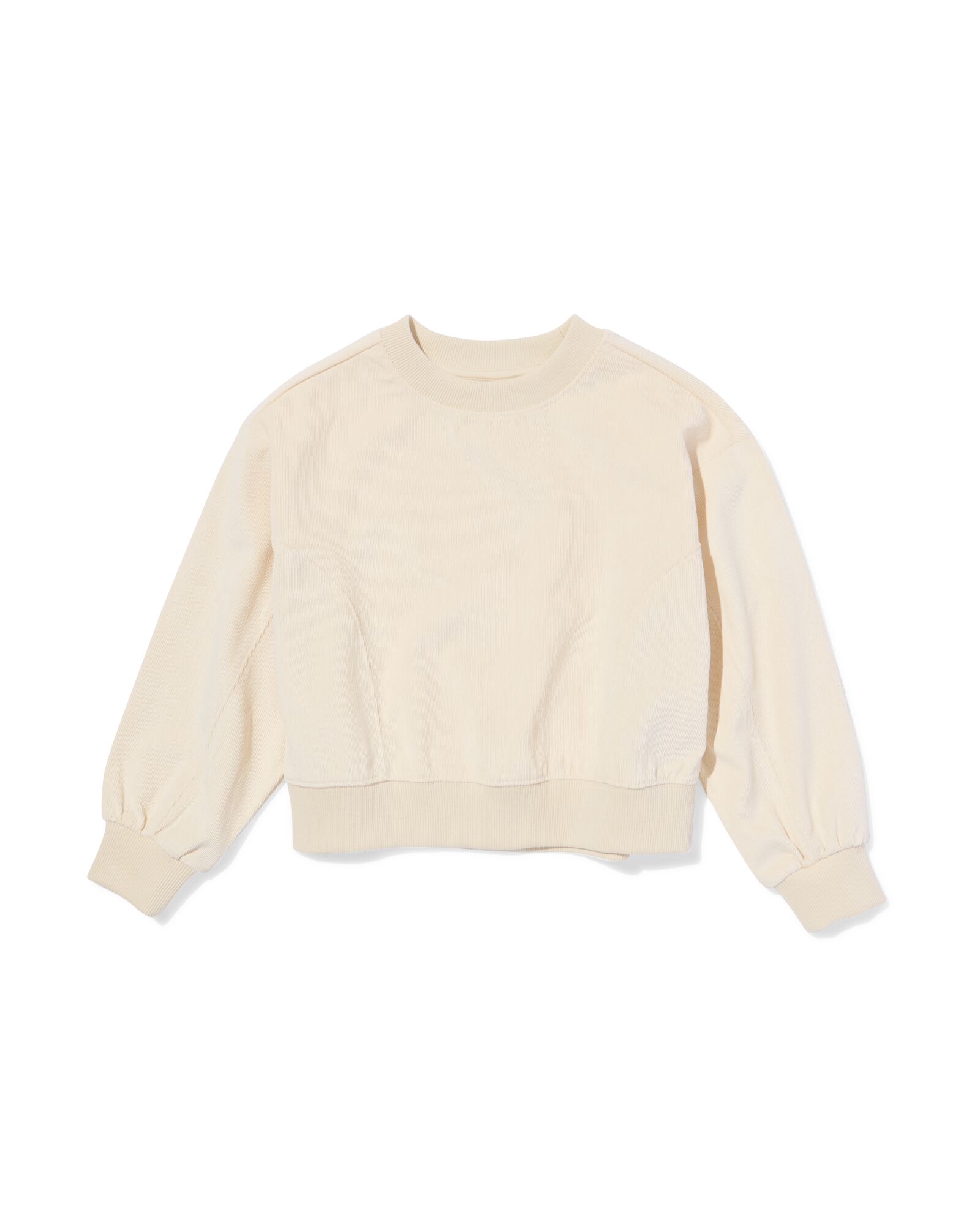 kindertrui ecru - 30821544ECRU - HEMA