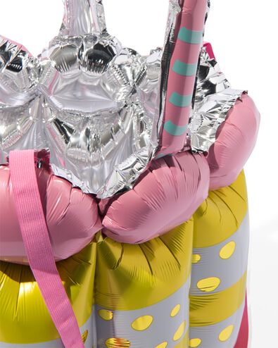 ballon aluminium 3D &eacute;toile dor&eacute; - 14250037 - HEMA