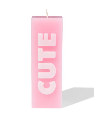 bougie  - 61100099 - HEMA