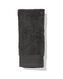 baddoek hotel kwaliteit 60 x 110 - donker grijs donkergrijs handdoek 60 x 110 - 5216015 - HEMA