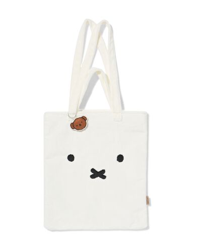 Miffy Tasche, 36 x 42 cm, mit Schl&uuml;sselanh&auml;nger - 60410356 - HEMA