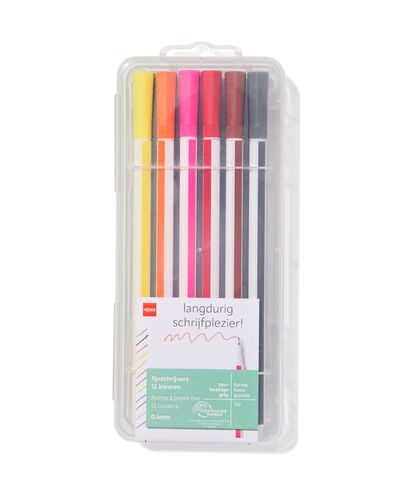12er-Pack Feinschreiber - 14420026 - HEMA