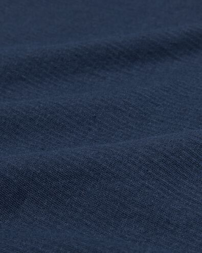 Kinder-T-Shirt, mit Ring dunkelblau 110/116 - 30841162 - HEMA