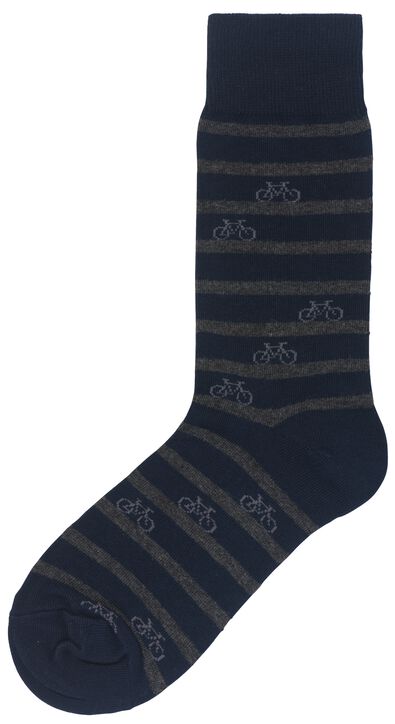 5er-Pack Herren-Socken, mit Baumwolle - 4110077 - HEMA