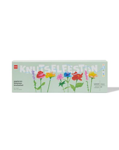 kit cr&eacute;atif fleurs en papier - 15920084 - HEMA