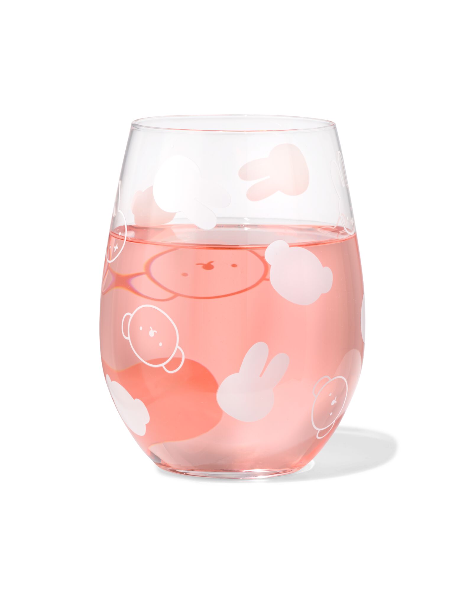 nijntje drinkglas 550ml glas - 60410359 - HEMA