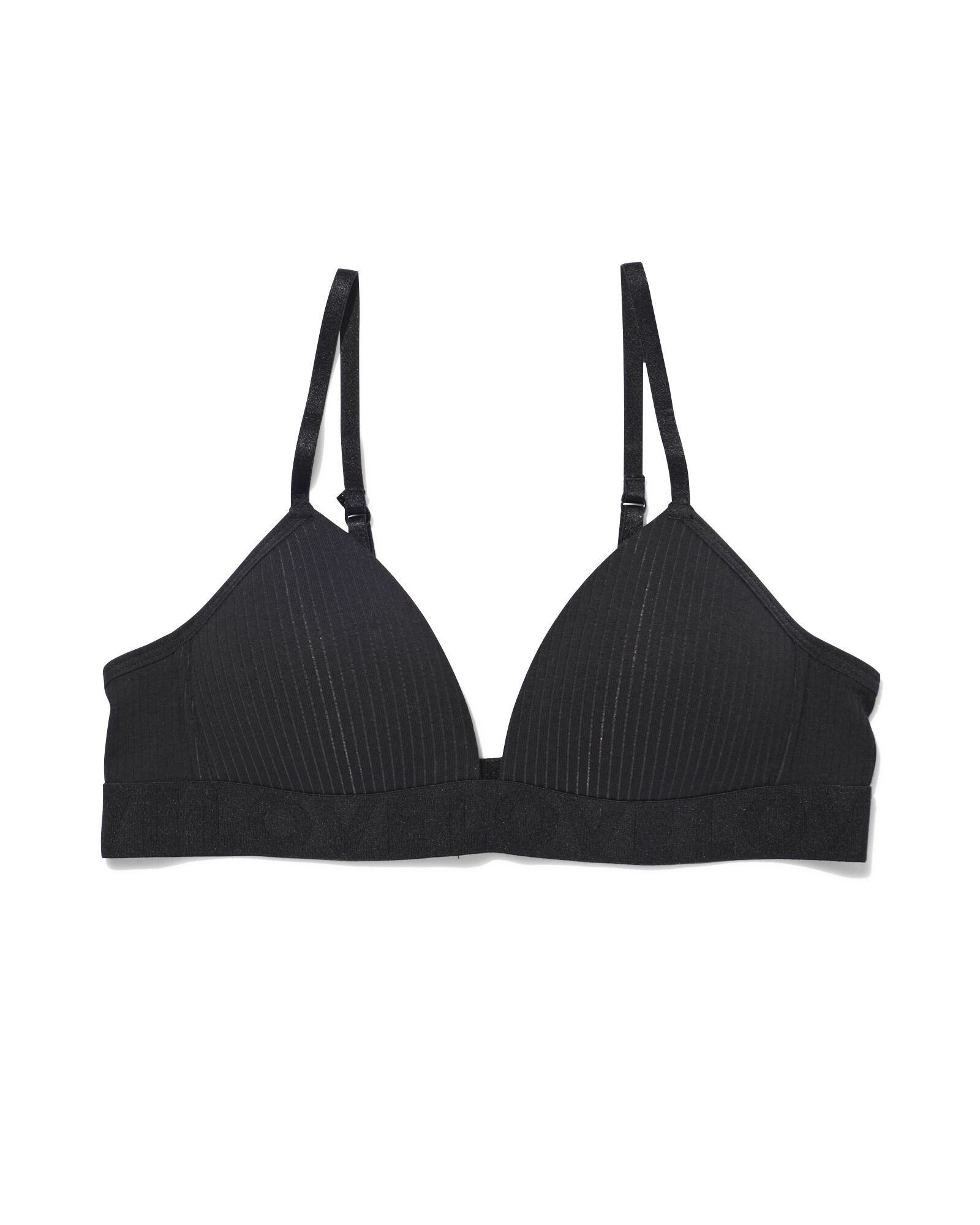 Vorgeformter, b&uuml;gelloser BH schwarz schwarz - 21970715BLACK - HEMA
