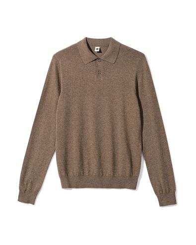 polo homme Jonathan taupe - 2116970TAUPE - HEMA
