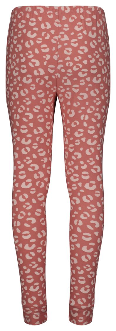 pyjama enfant micro animal rose - 1000028987 - HEMA