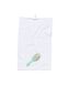 petite serviette - qualité hôtel très épaisse - blanc blanc petite serviette - 5205010 - HEMA