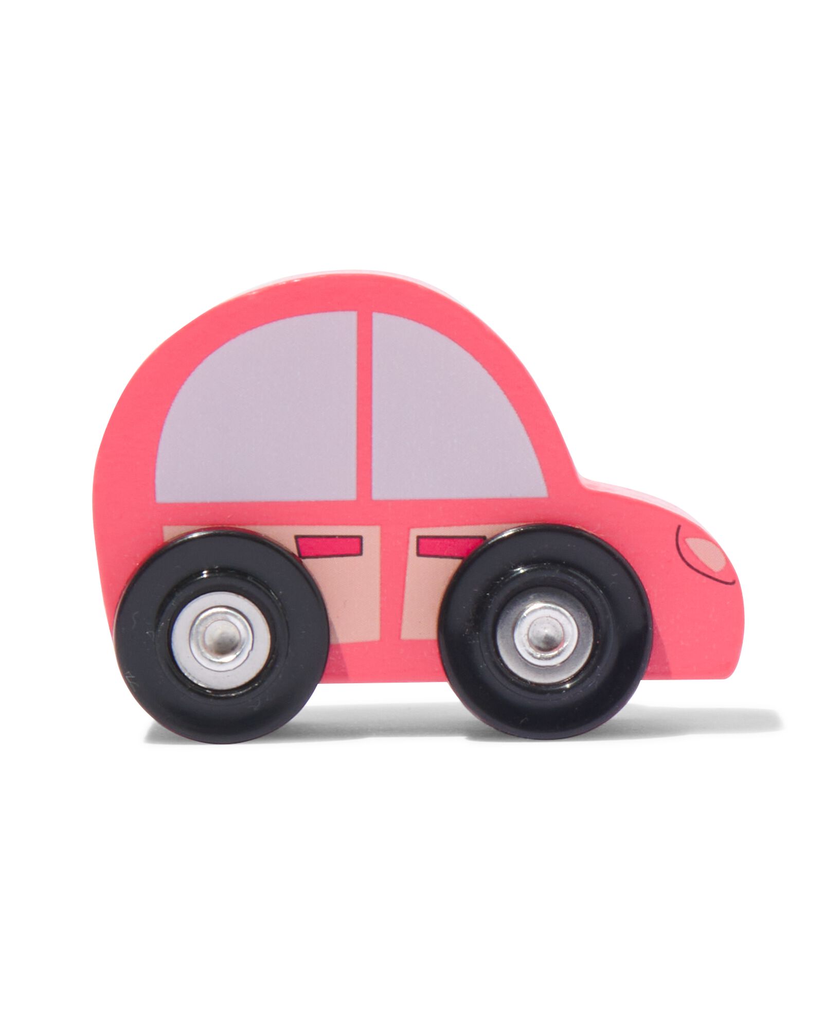 voiture bois rouge - 15130117 - HEMA