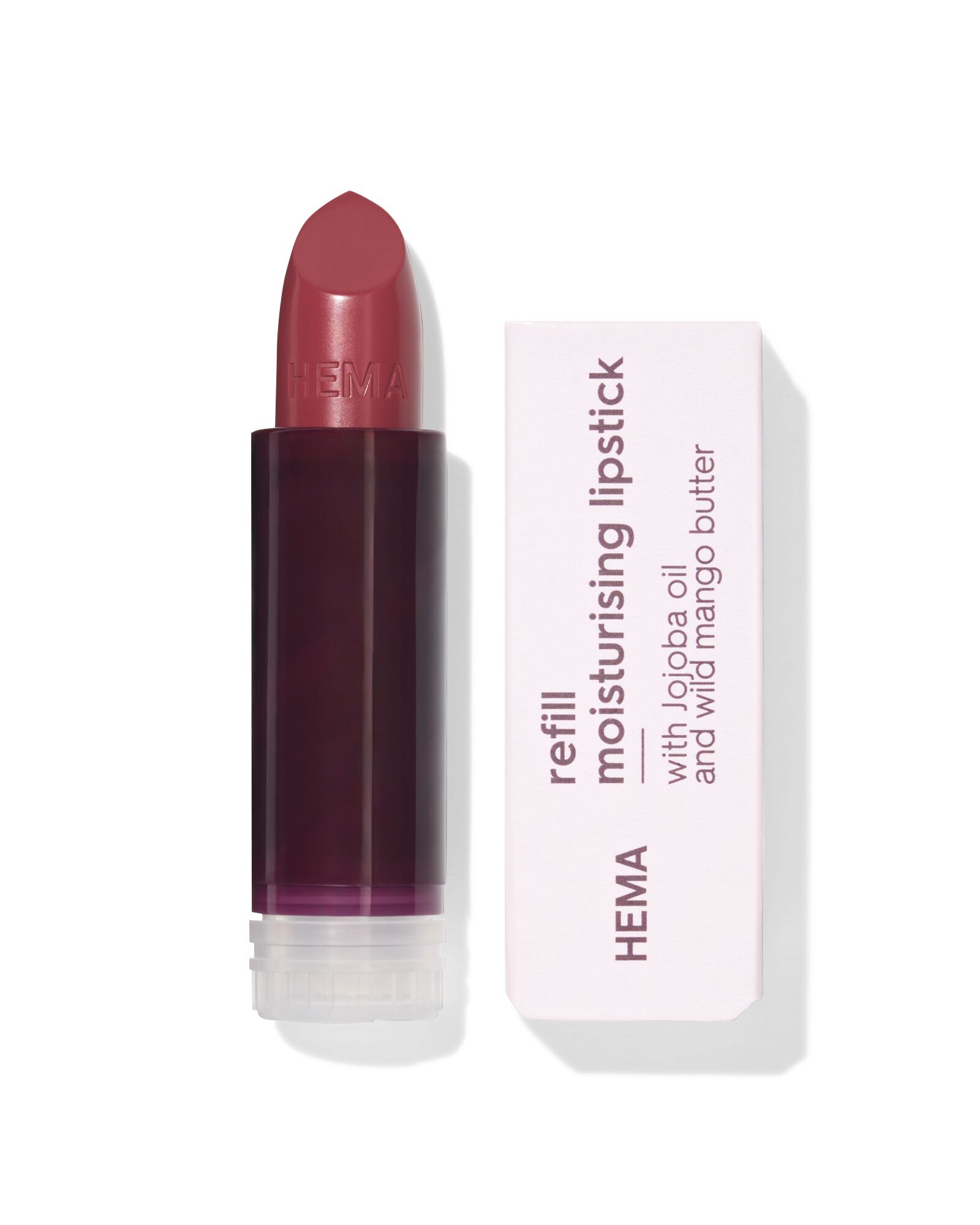 recharge rouge &agrave; l&egrave;vres hydratant 63 raspberry pink - 11230463 - HEMA