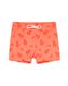 maillot de bain enfant oranges corail corail - 22249610CORAL - HEMA