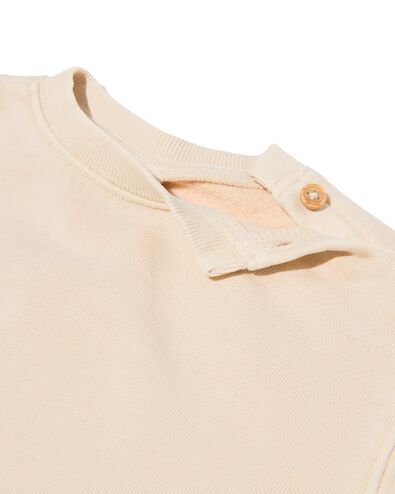 babytrui jersey zand zand - 33176070SAND - HEMA