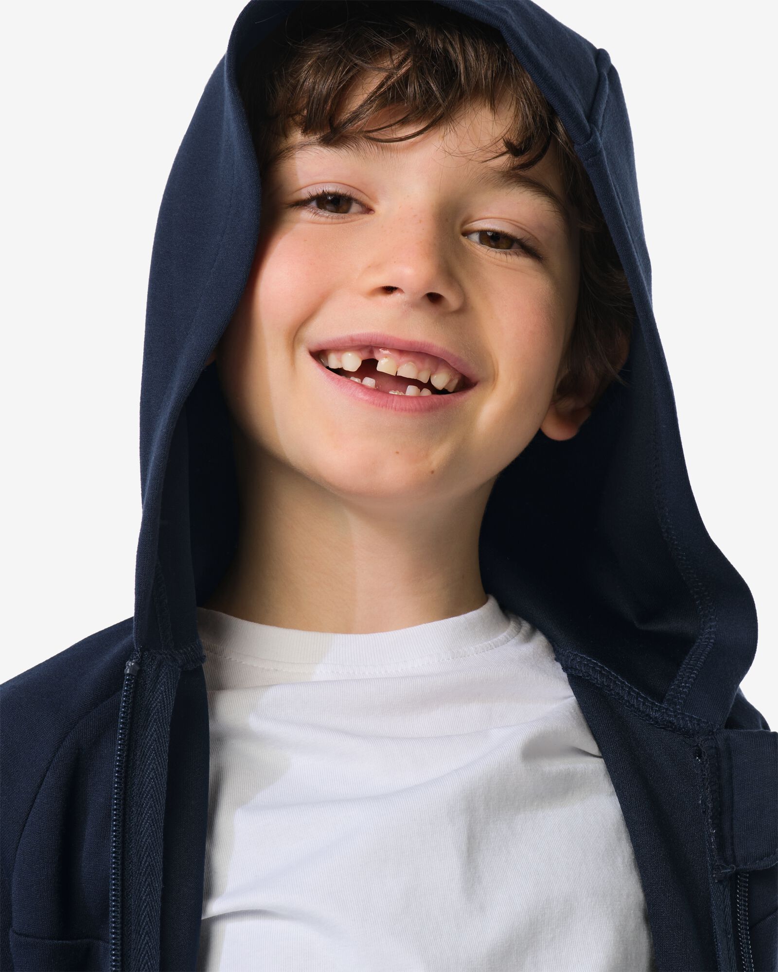 Kinderjacke  blau blau - 30712501BLUE - HEMA