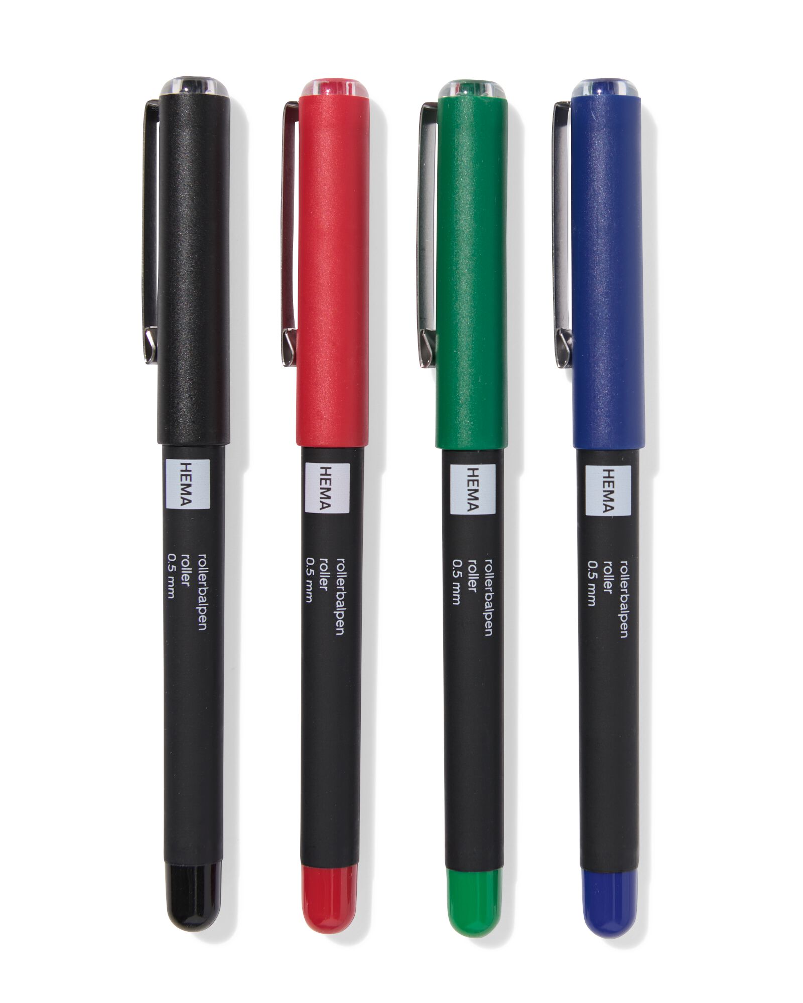 Kugelschreiber 0,5mm &ndash; 4 St&uuml;ck - 14400613 - HEMA