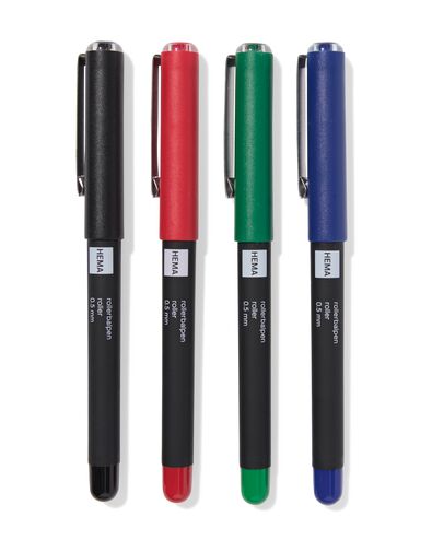 Kugelschreiber 0,5mm &ndash; 4 St&uuml;ck - 14400613 - HEMA