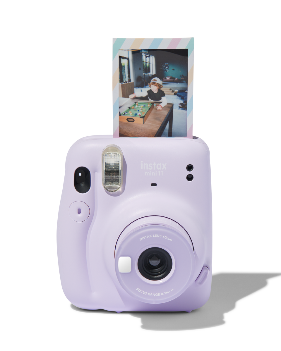 Fujifilm Instax mini 11 instant camera lila mini 11 - 60390002 - HEMA