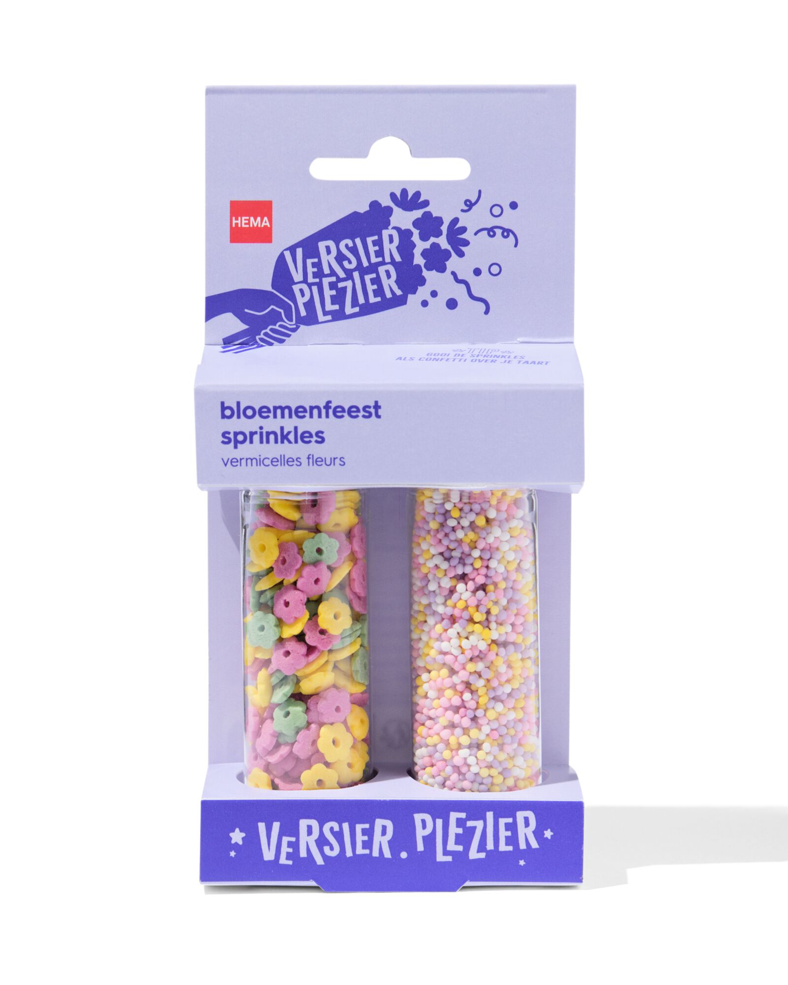 kit de d&eacute;coration perles de sucre et fleurs - 10280046 - HEMA