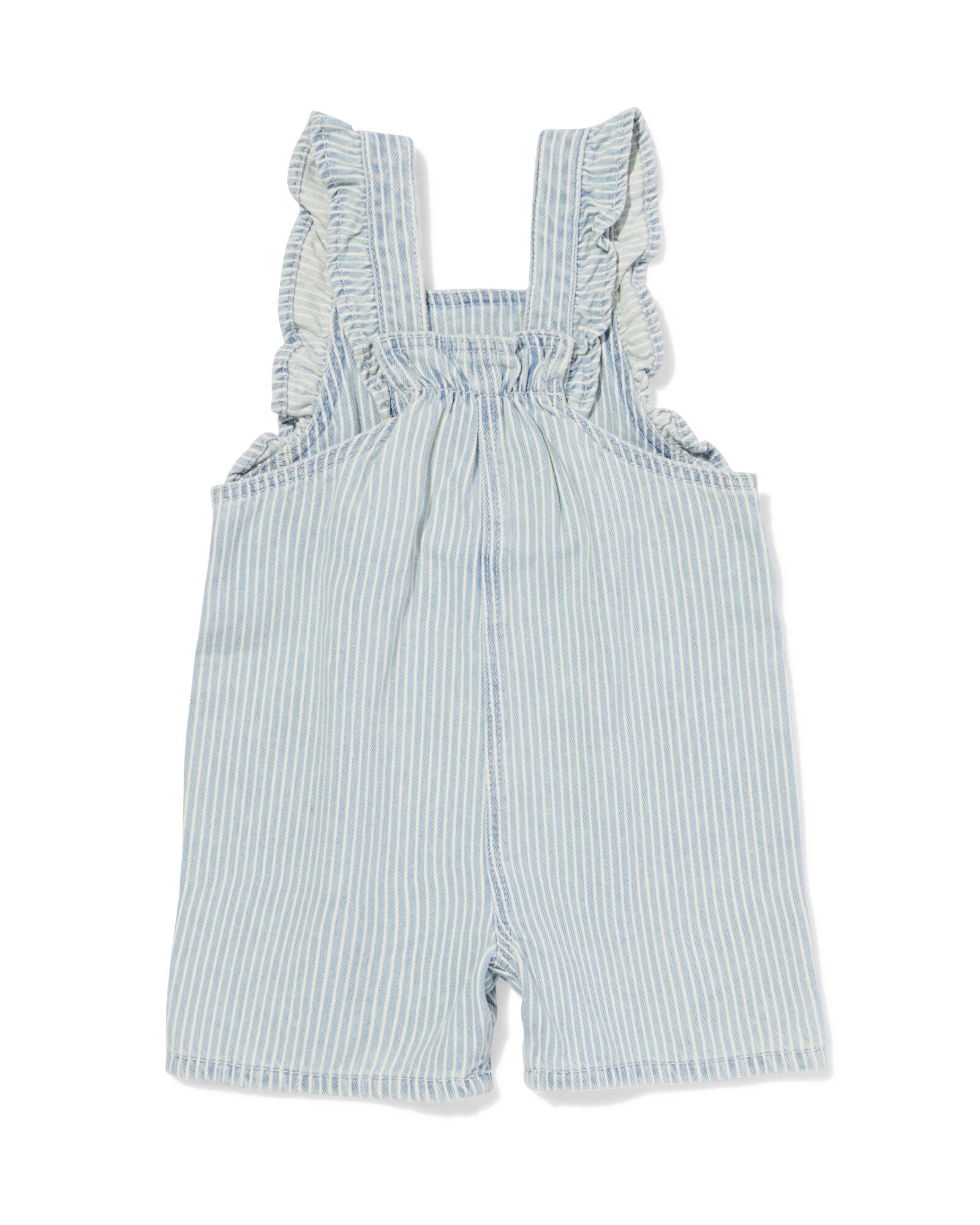 salopette b&eacute;b&eacute; ray&eacute;e  denim - 33008470DENIM - HEMA