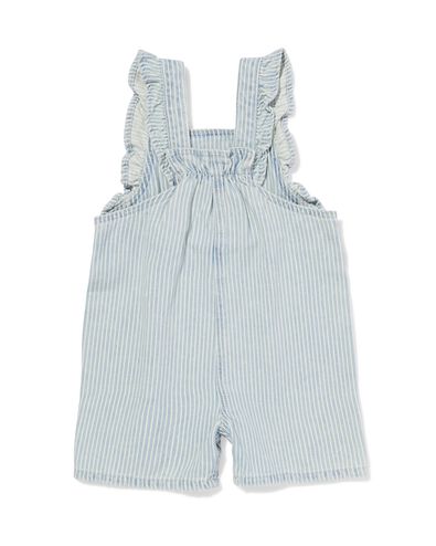 salopette b&eacute;b&eacute; ray&eacute;e  denim - 33008470DENIM - HEMA