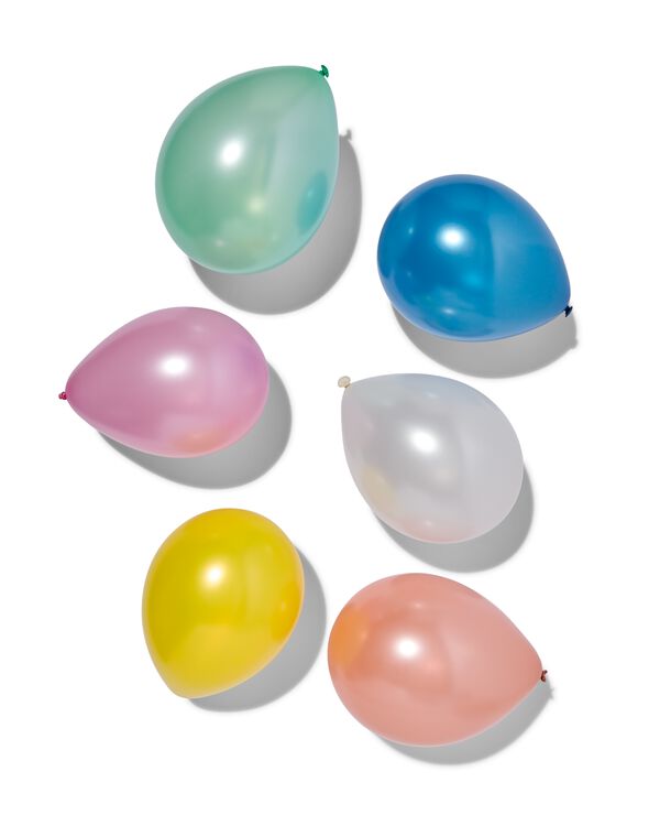 Lot de 10 Ballons de baudruche sérigraphiés 50 ans, Diam. 28 cm , pour déco  anniversaire - Ballon baudruche - Creavea