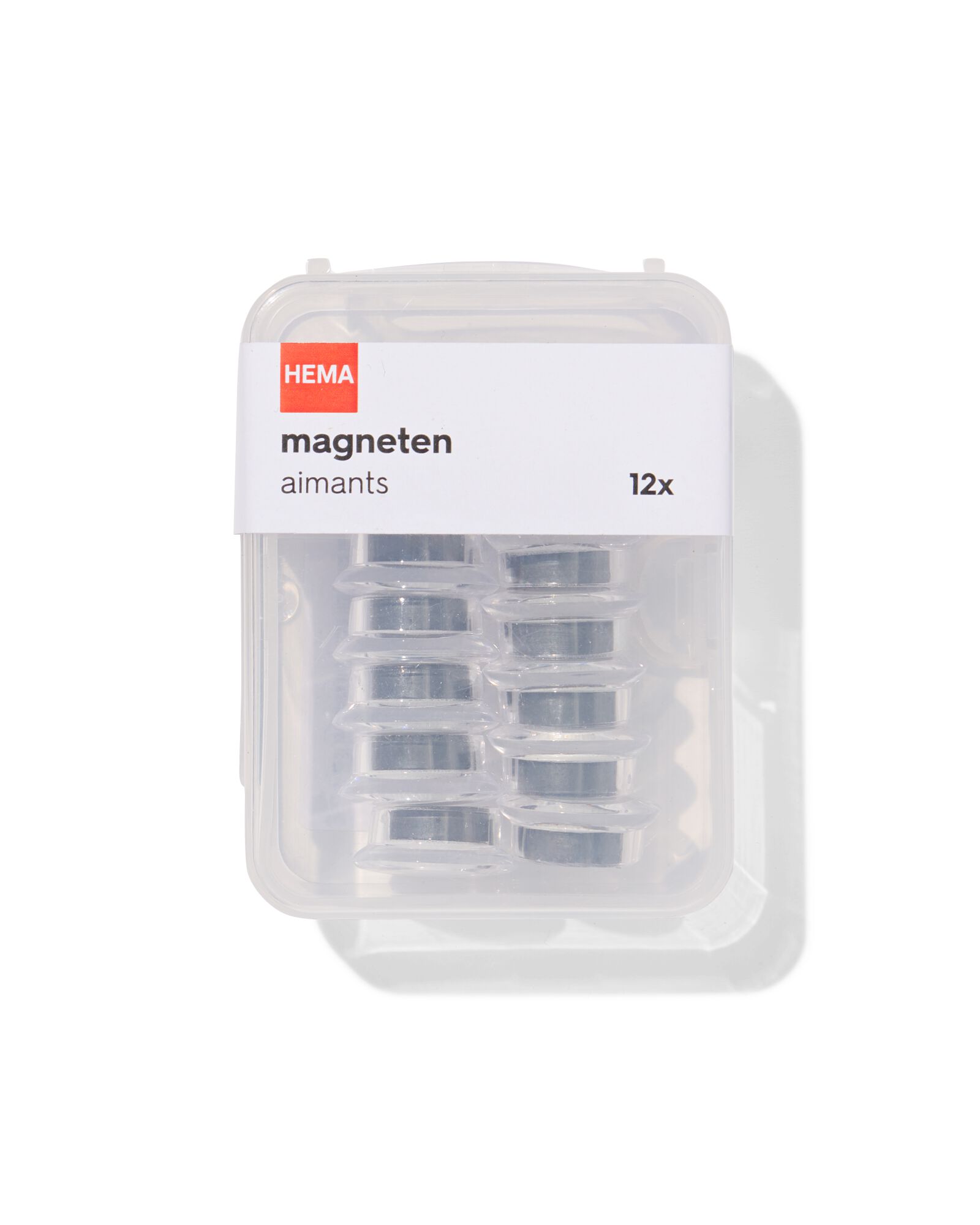 12-pak magneten - 14800001 - HEMA