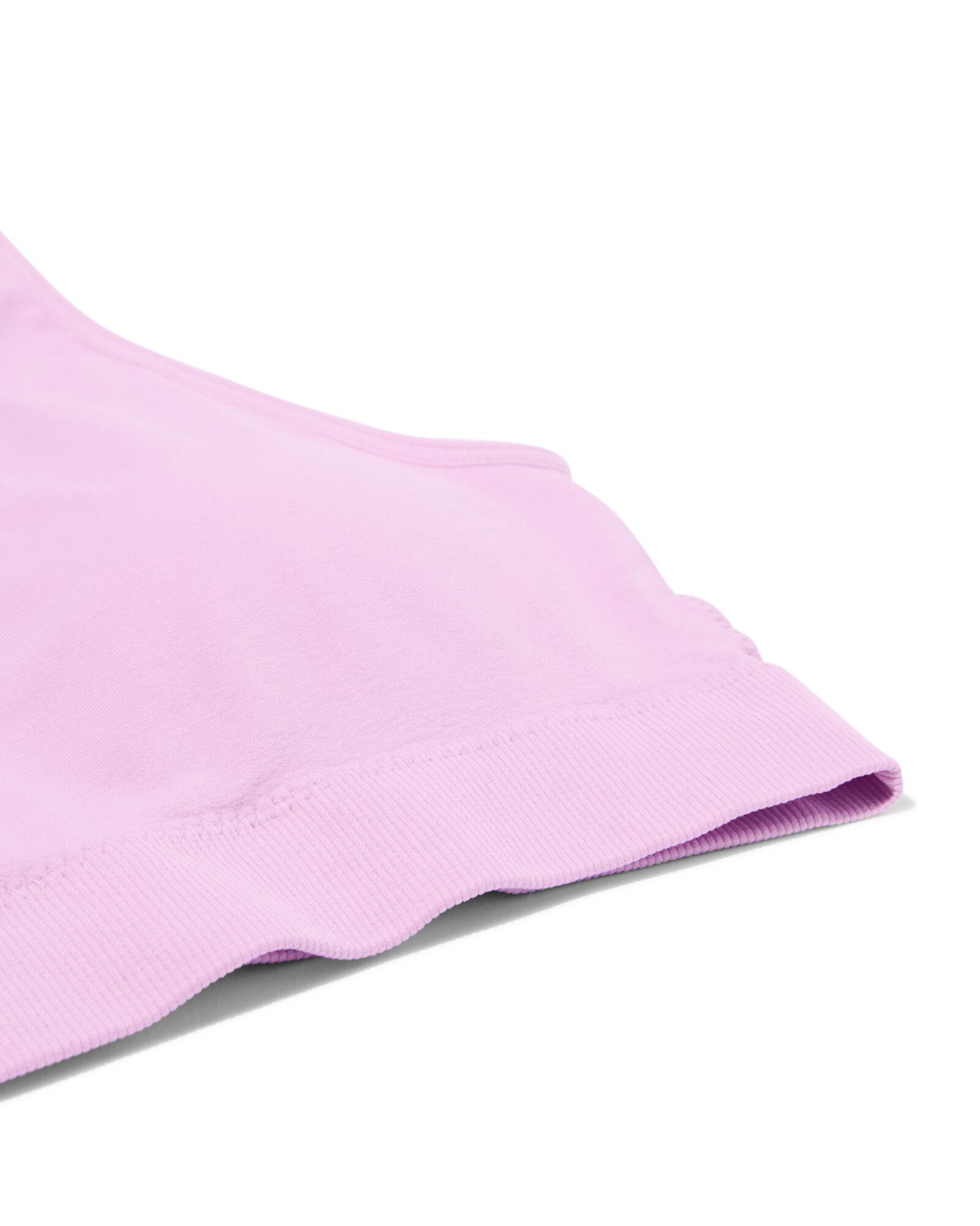 haut sans couture et sans armature lilas lilas - 21900580LILAC - HEMA