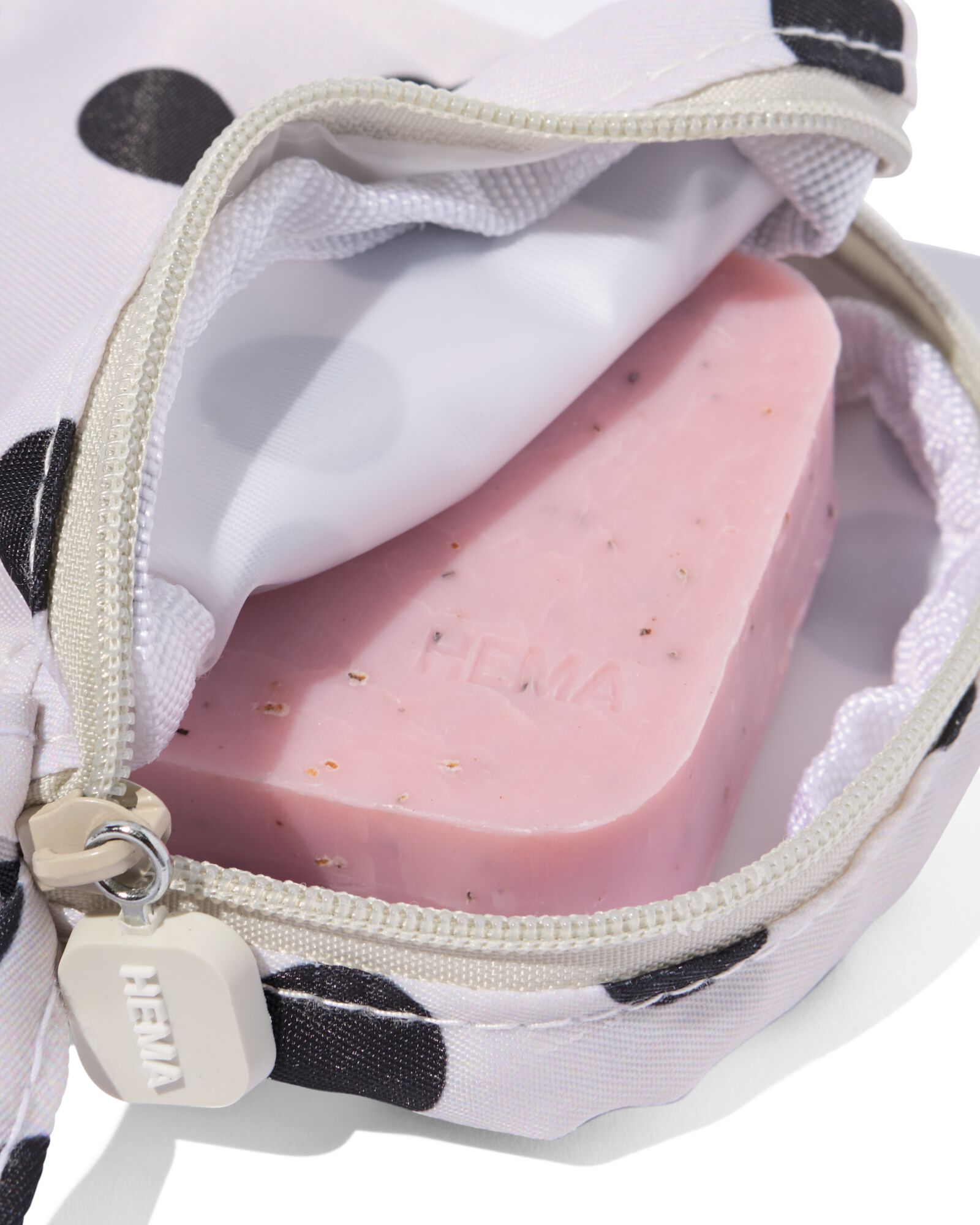 sachet soins solides pois - 11880032 - HEMA